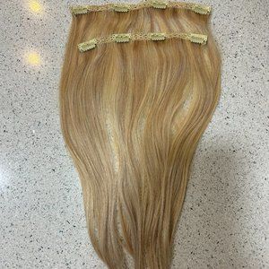 Bellami Piccolina Dirty Blonde Clip-in Hair Extensions 16 inch (2 wefts)